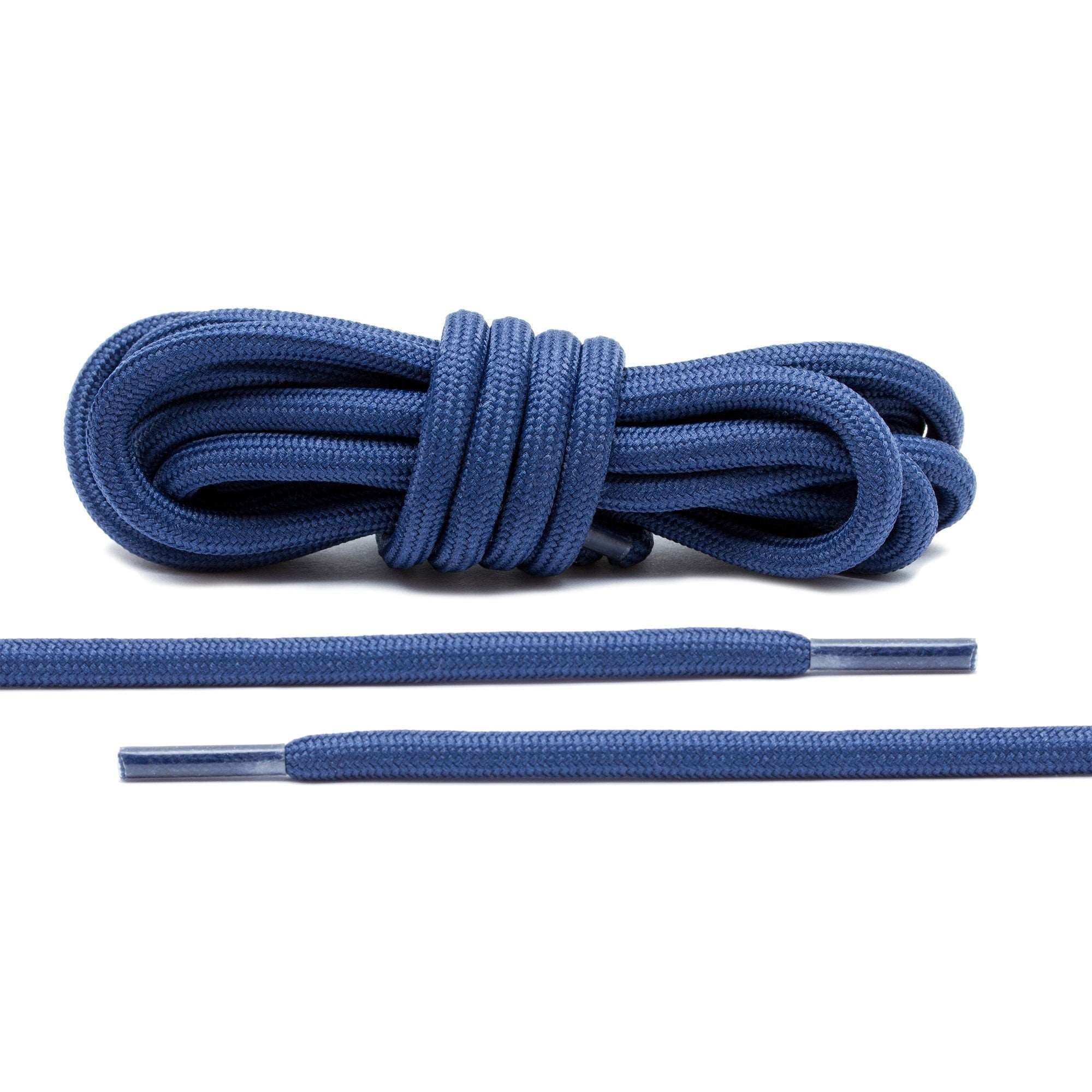 Navy Blue Rope Laces - Angelus Direct