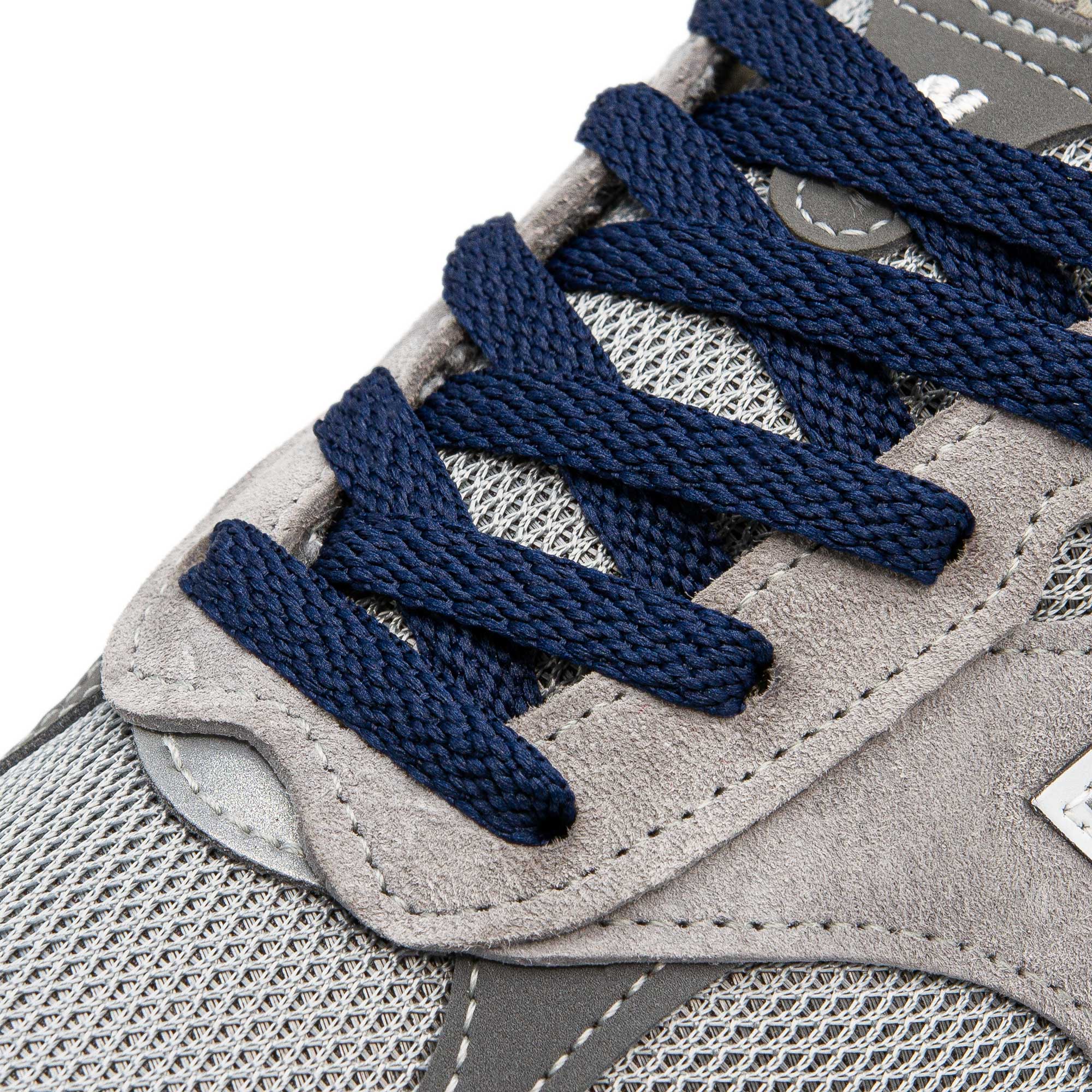 Navy Blue Shoe Laces - Angelus Direct