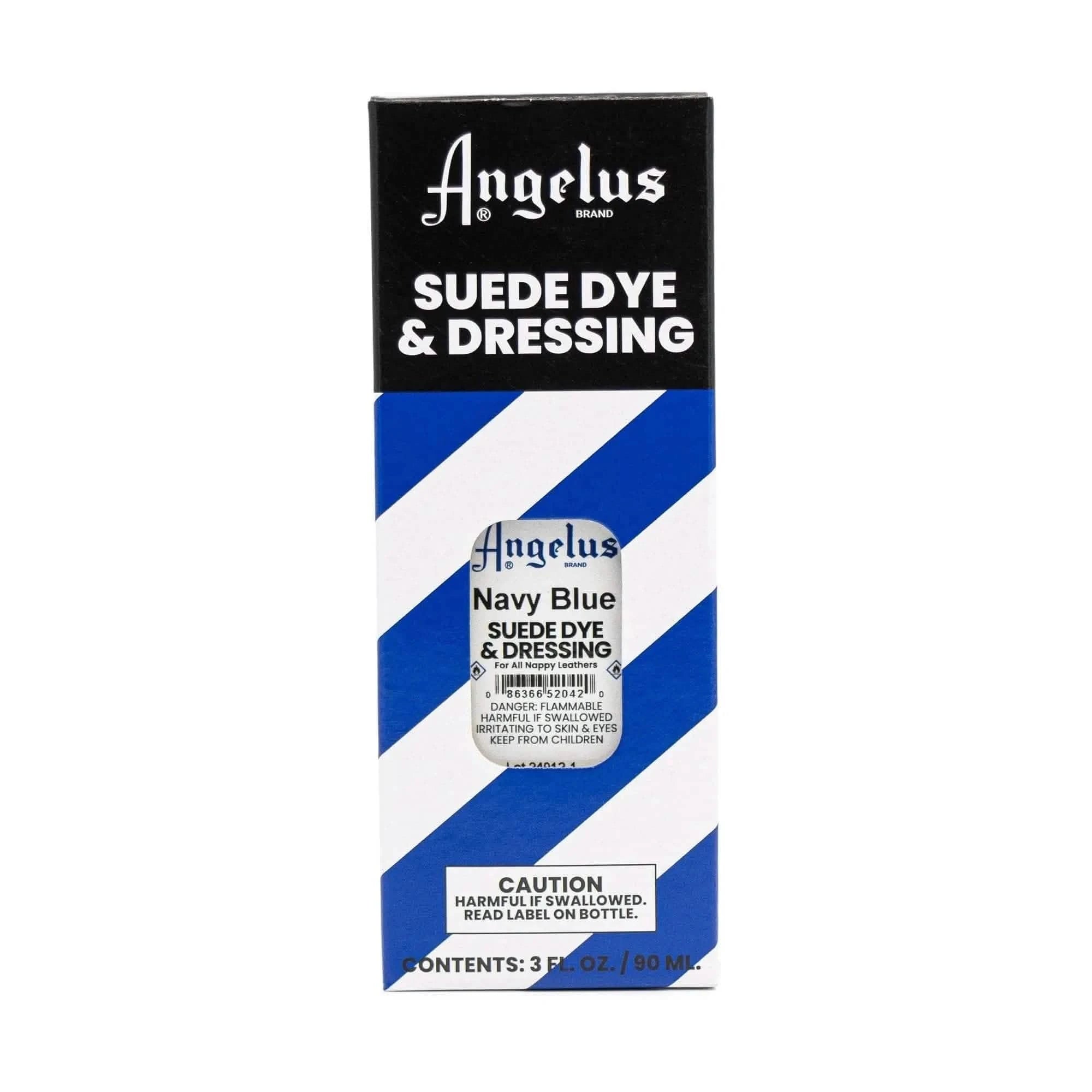 Angelus Direct Navy Blue Suede Dye Suede Dye