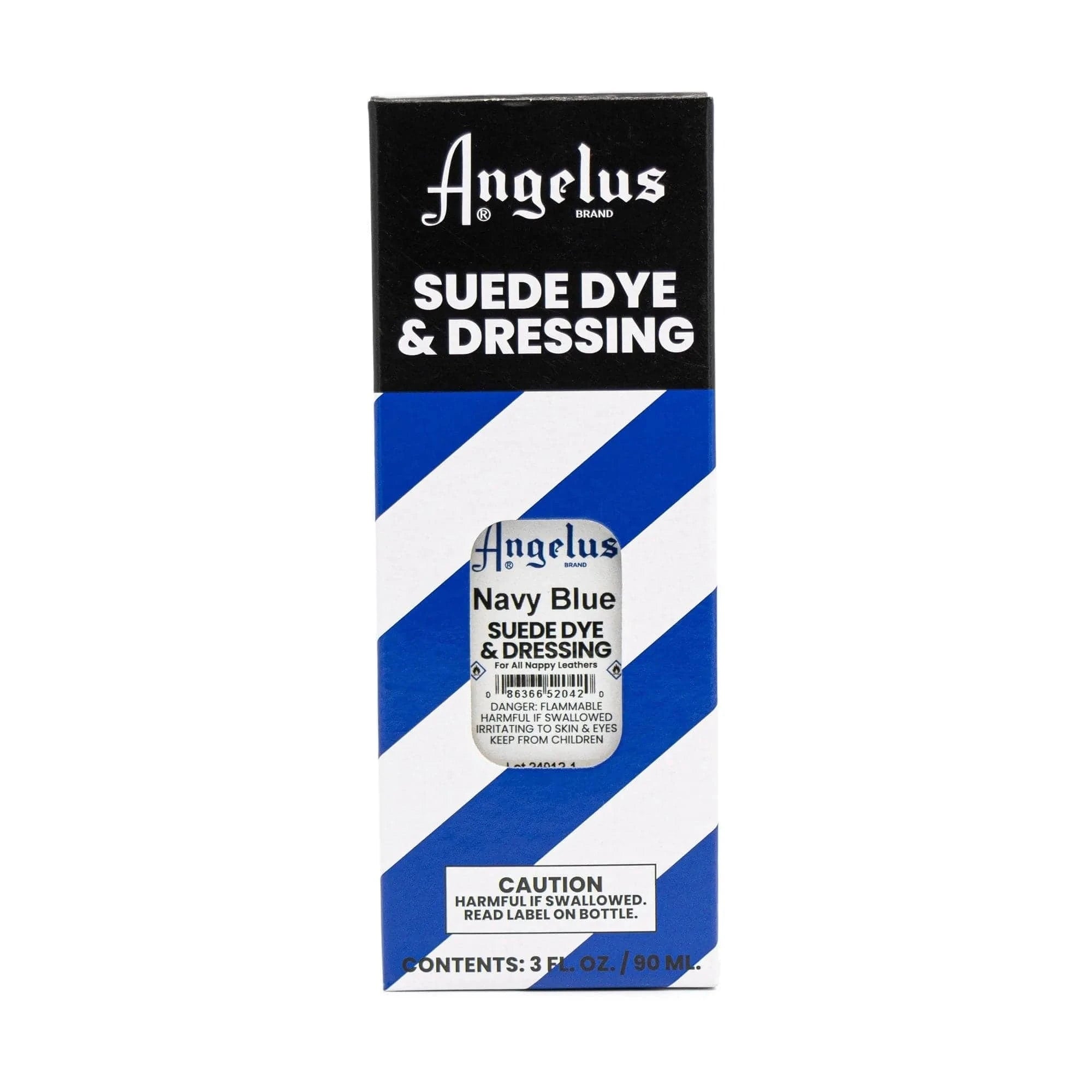 Navy Blue Suede Dye - Angelus Direct