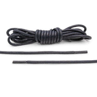 Lace Lab Navy Blue Waxed Dress Shoelaces Waxed Dress Shoelaces