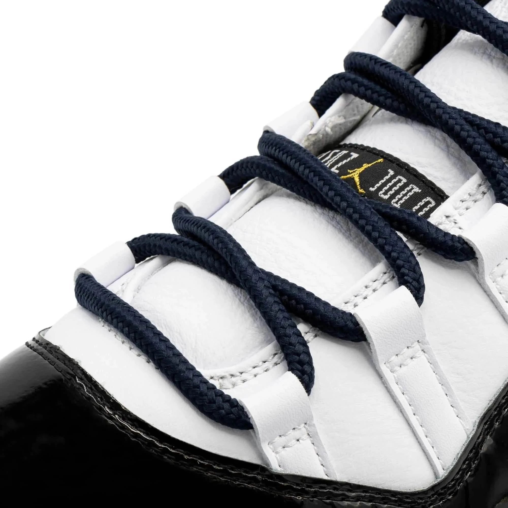 Lace Lab Navy Blue - XI Rope Laces Rope Shoelaces