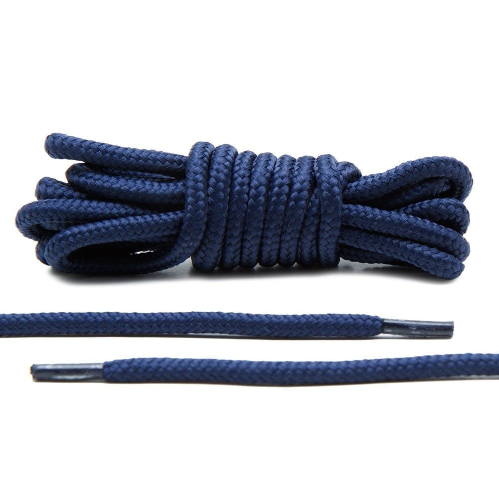 Navy Blue - XI Rope Laces - Angelus Direct