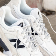 Light Grey - Thin Oval Laces