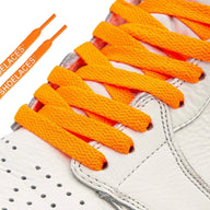 Lace Lab Neon Orange Off-White Style "SHOELACES" "SHOELACES"