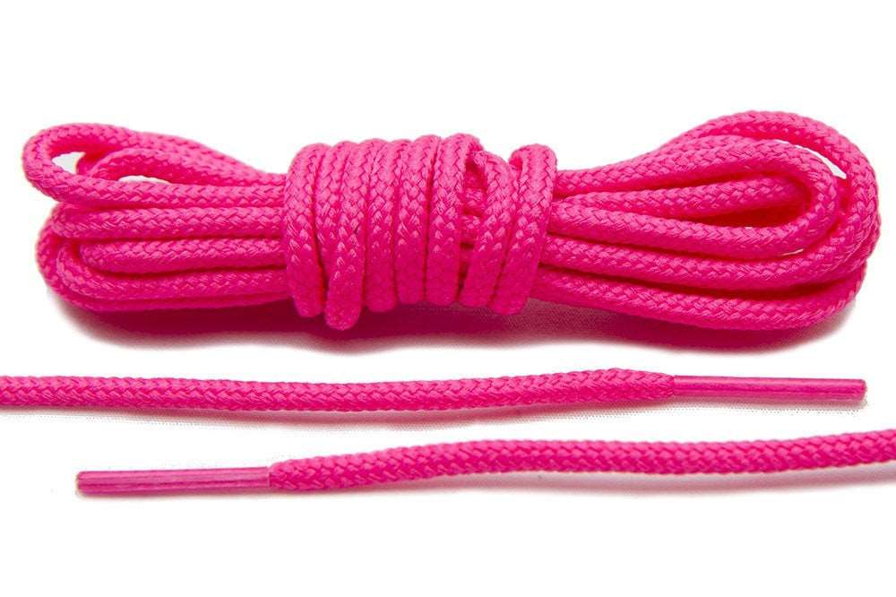 Neon Pink Roshe - Style Laces - Angelus Direct