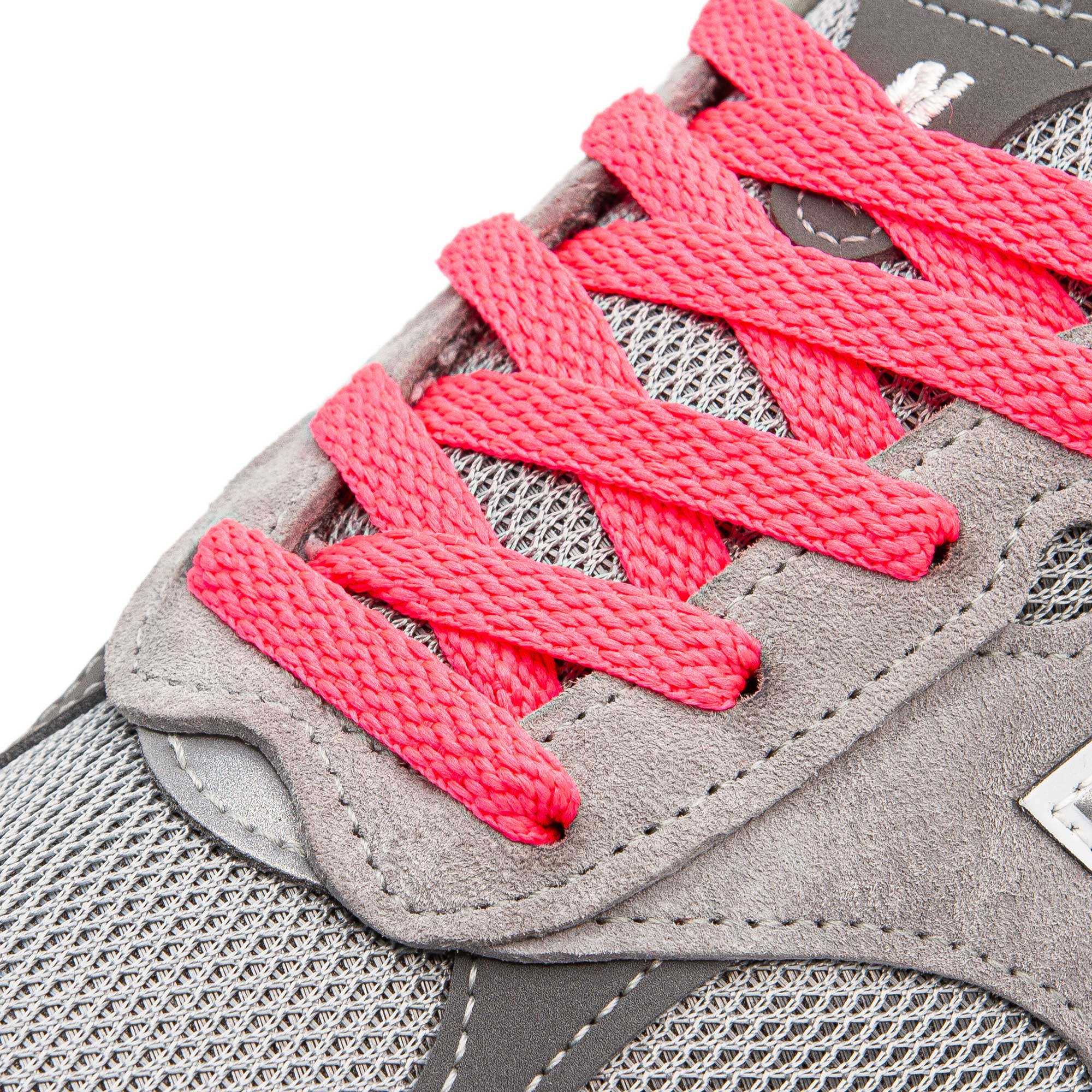Neon Pink Shoe Laces - Angelus Direct