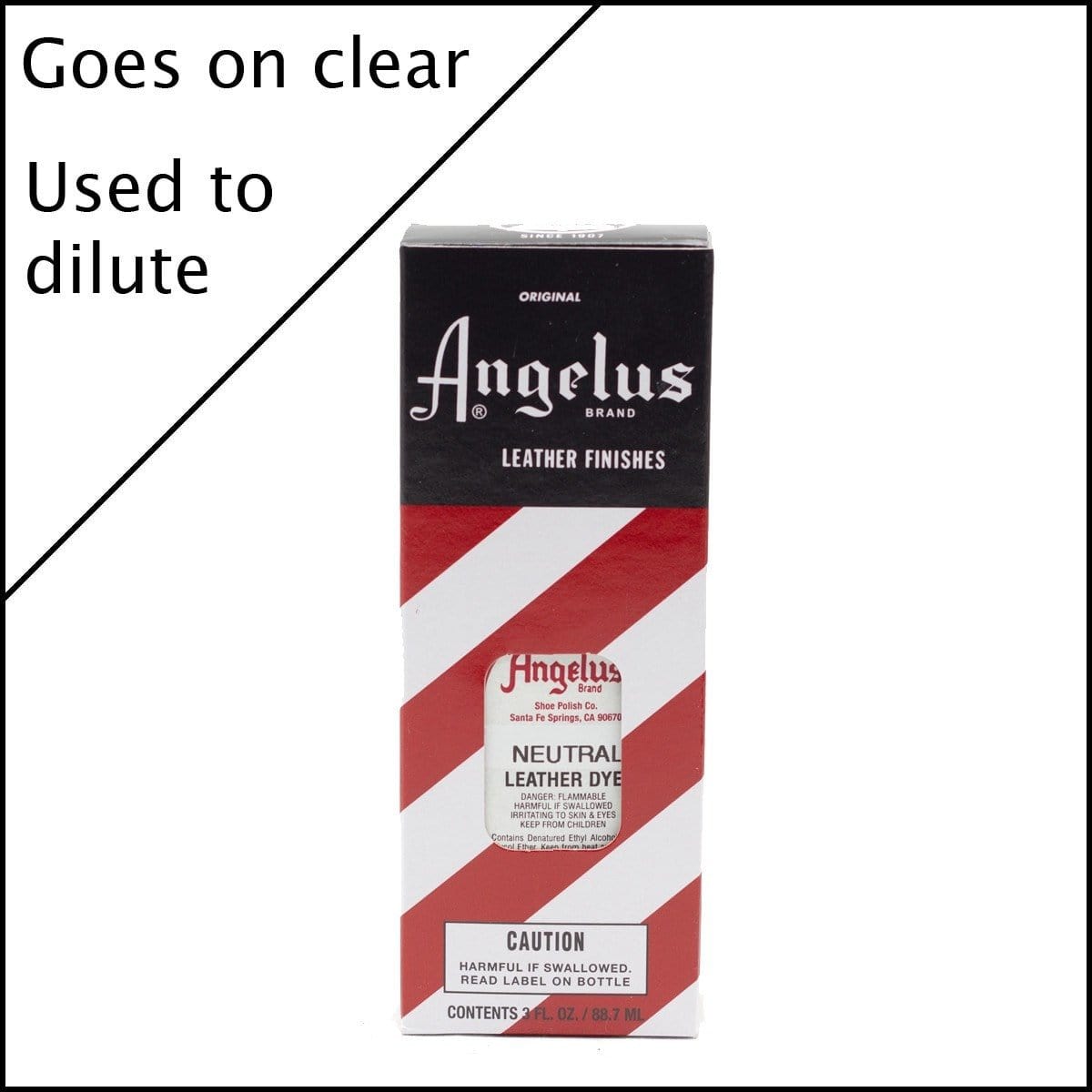 Neutral Leather Dye - Angelus Direct