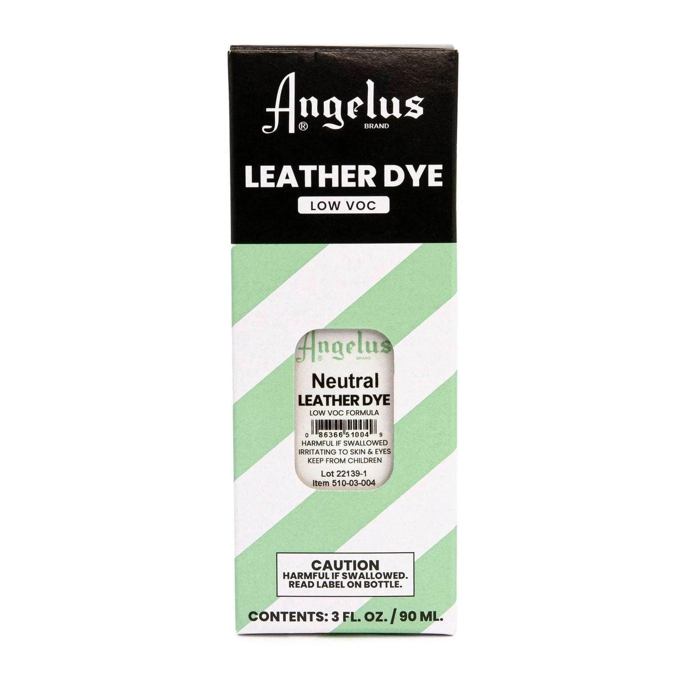 Angelus Direct Neutral Low VOC Leather Dye 3 oz. Low VOC Leather Dye