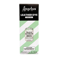 Angelus Direct Neutral Low VOC Leather Dye 3 oz. Low VOC Leather Dye