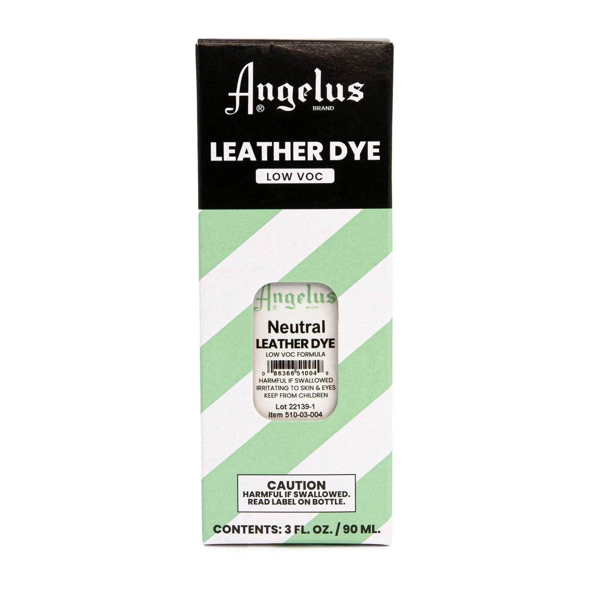 Angelus Direct Neutral Low VOC Leather Dye 3 oz. Low VOC Leather Dye