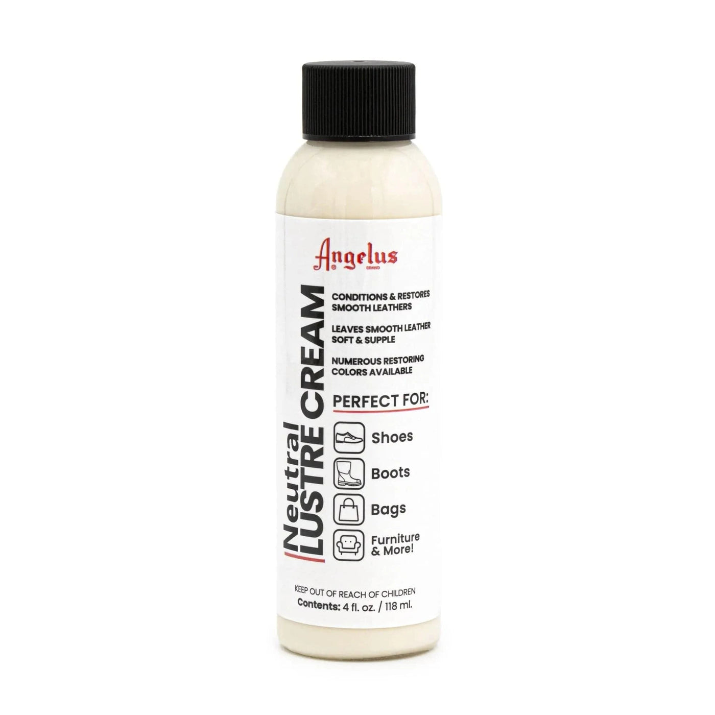 Angelus Direct Neutral Lustre Cream 4 oz. Lustre Cream