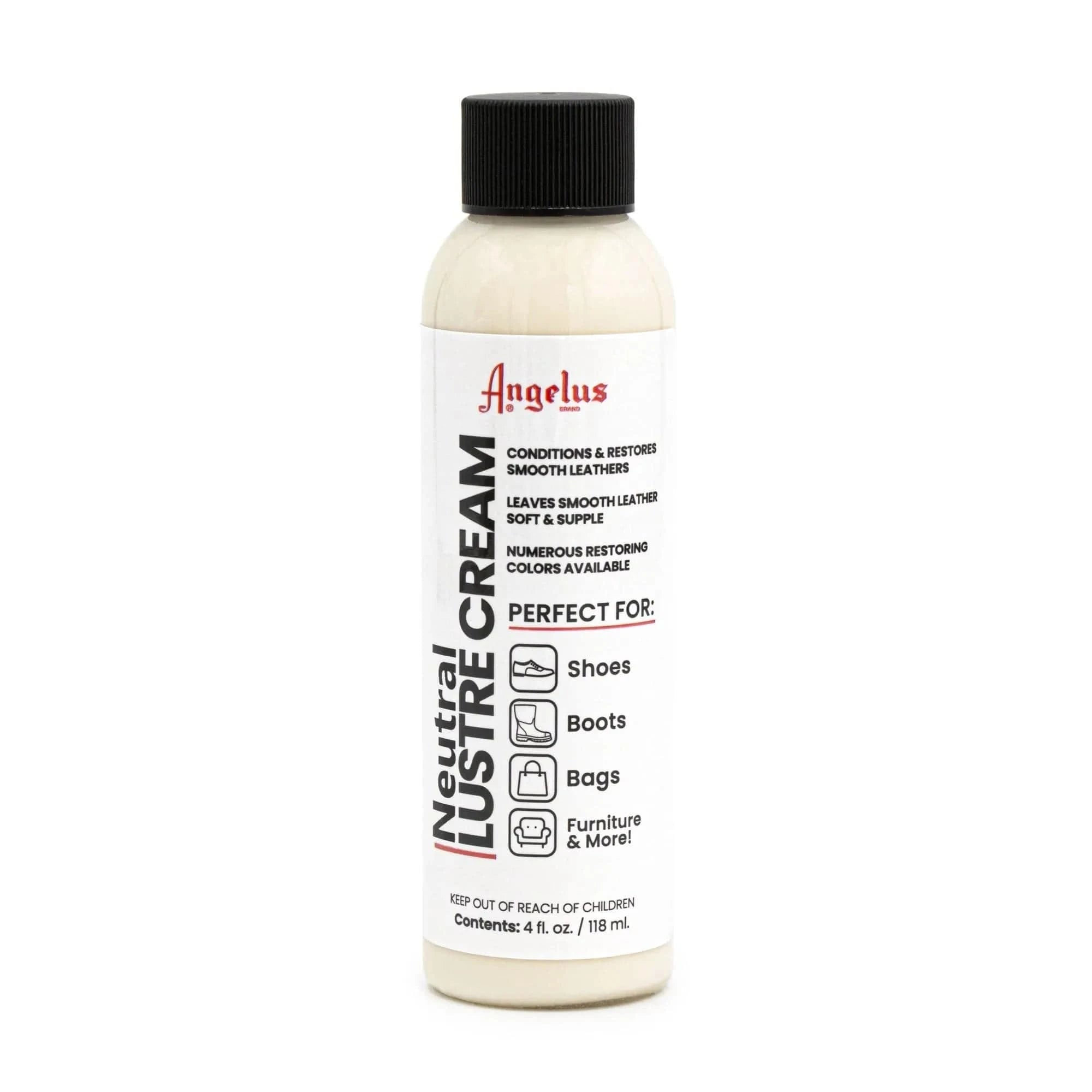 Angelus Direct Neutral Lustre Cream 4 oz. Lustre Cream
