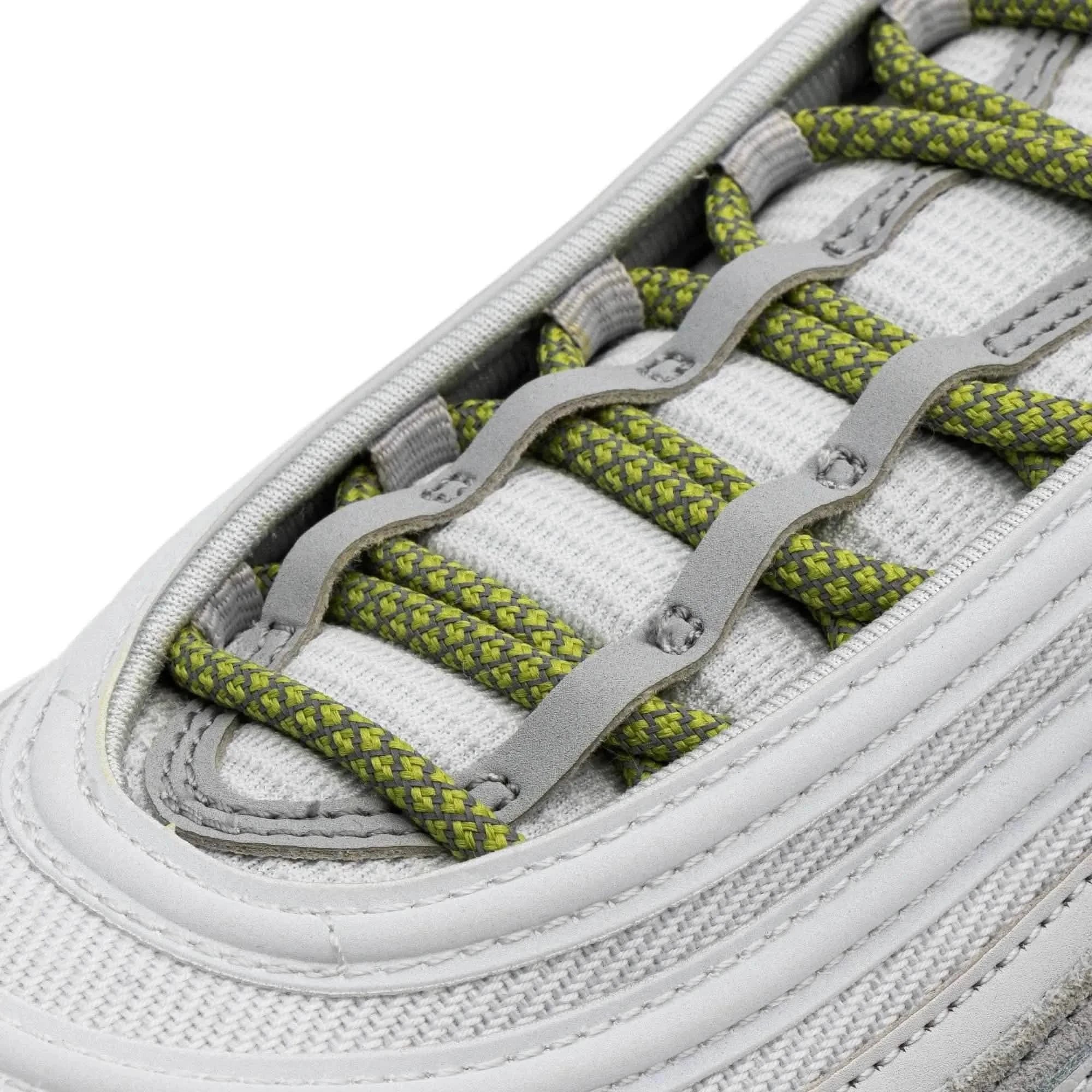 Lace Lab Olive 3M Reflective Rope Laces Reflective Rope Shoelaces