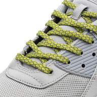 Lace Lab Olive - Reflective Flat Laces 1.0 Reflective Flat Shoelaces