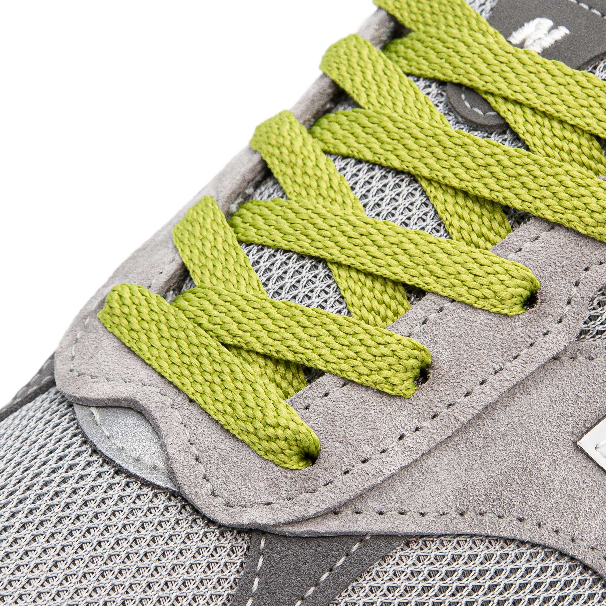 Olive Shoe Laces - Angelus Direct