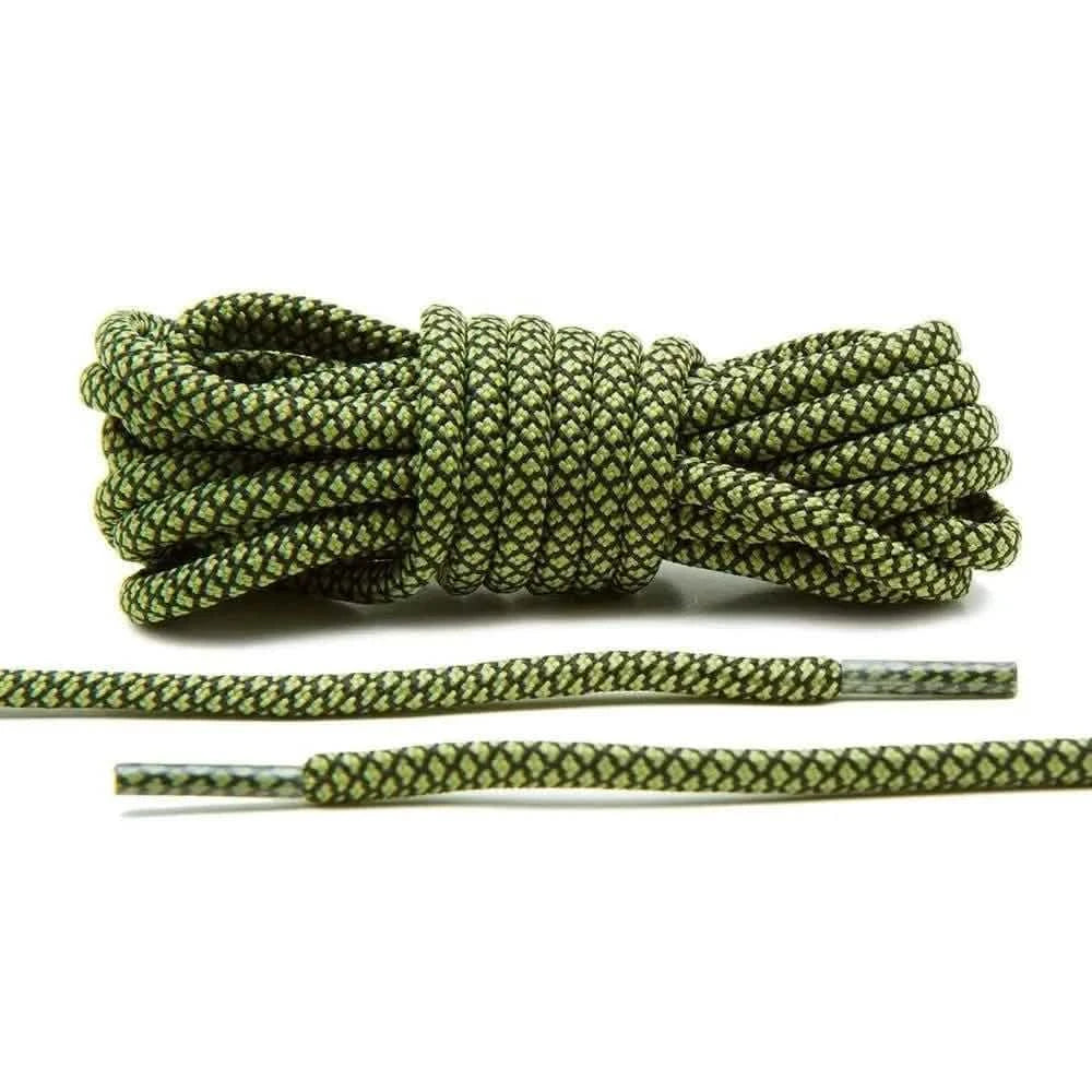 Lace Lab Olive/Black Rope Laces *FINAL SALE* Rope Shoelaces