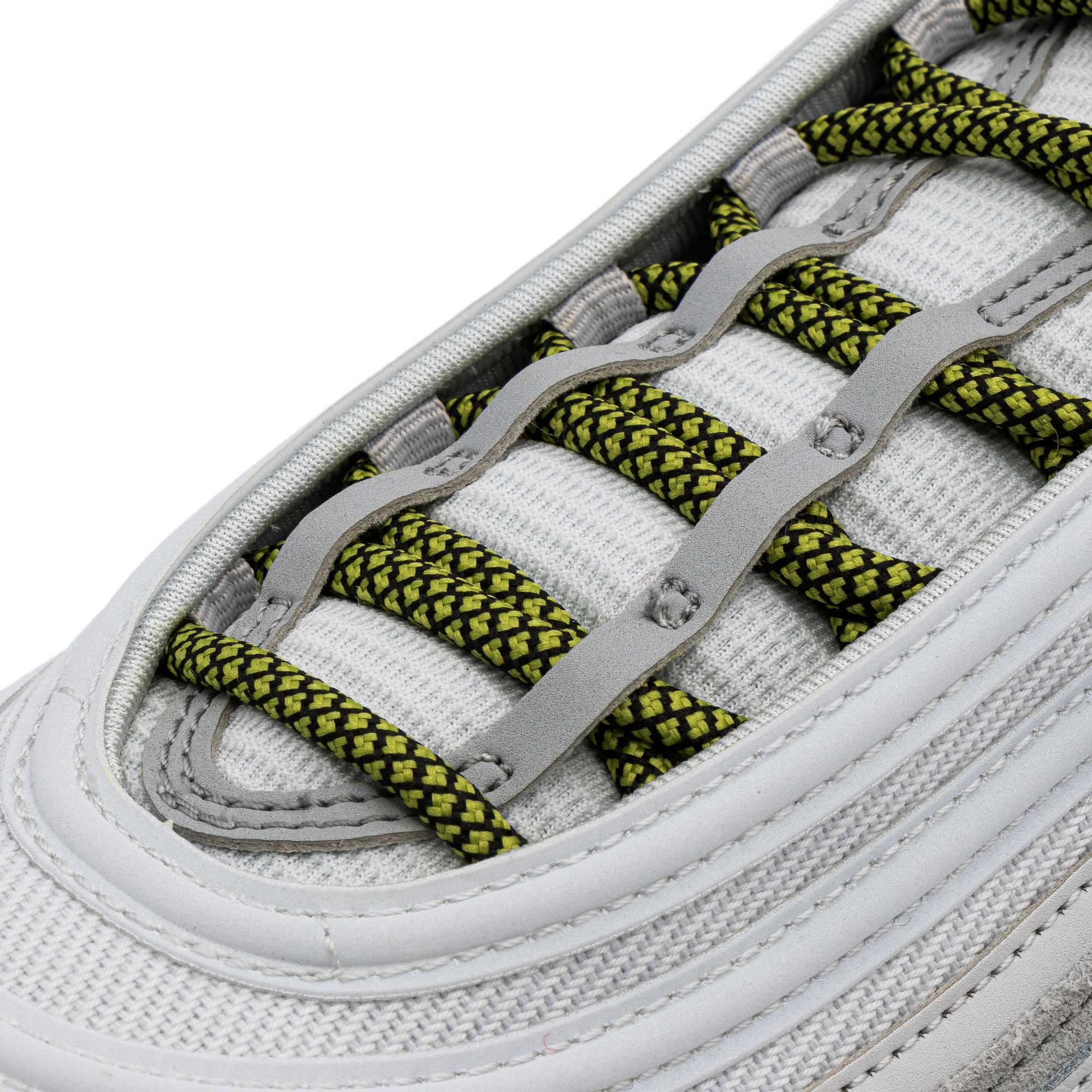 Olive/Black Rope Laces *FINAL SALE* - Angelus Direct