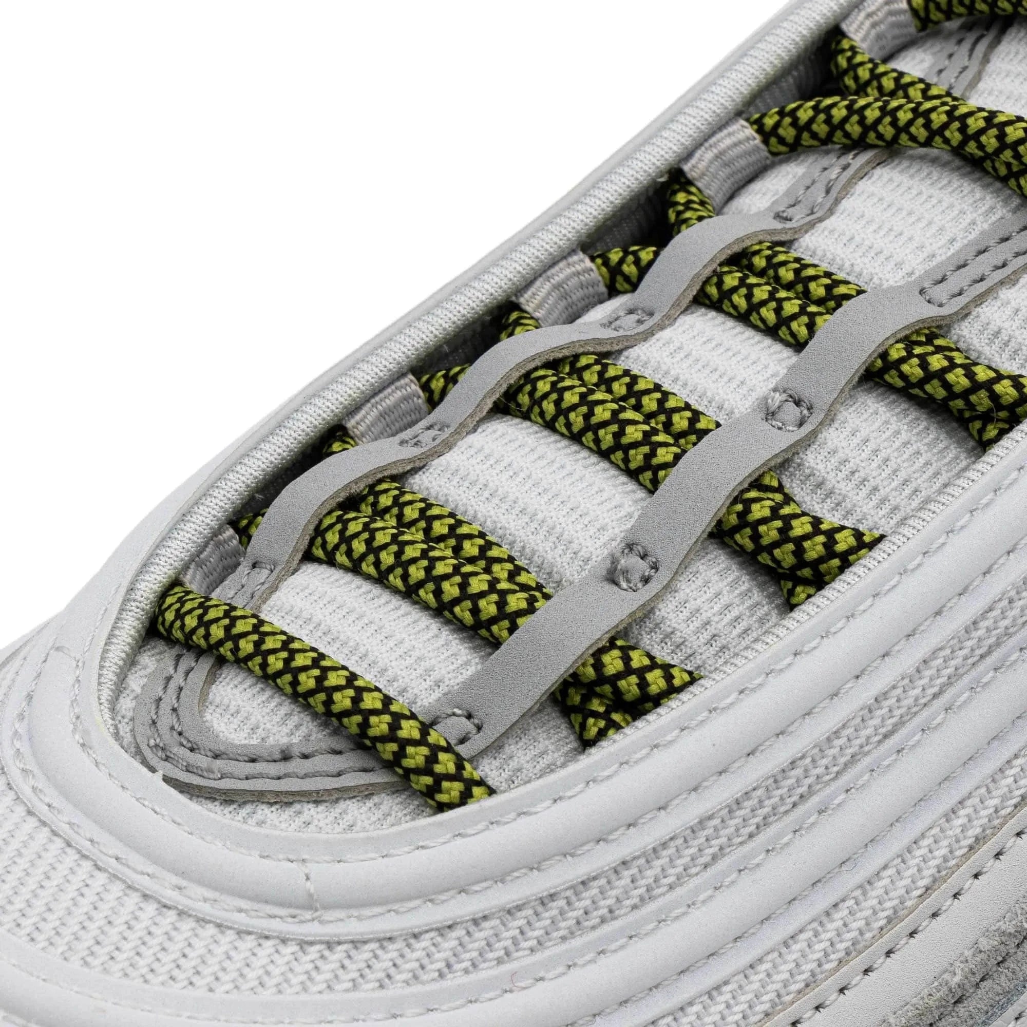 Olive/Black Rope Laces *FINAL SALE* - Angelus Direct