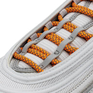 Lace Lab Orange 3M Reflective Rope Laces Reflective Rope Shoelaces