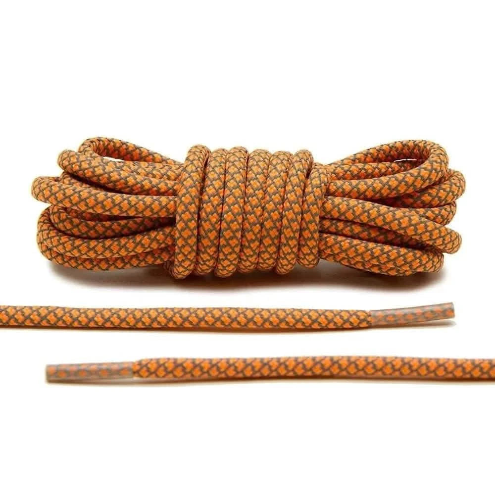 Lace Lab Orange 3M Reflective Rope Laces Reflective Rope Shoelaces
