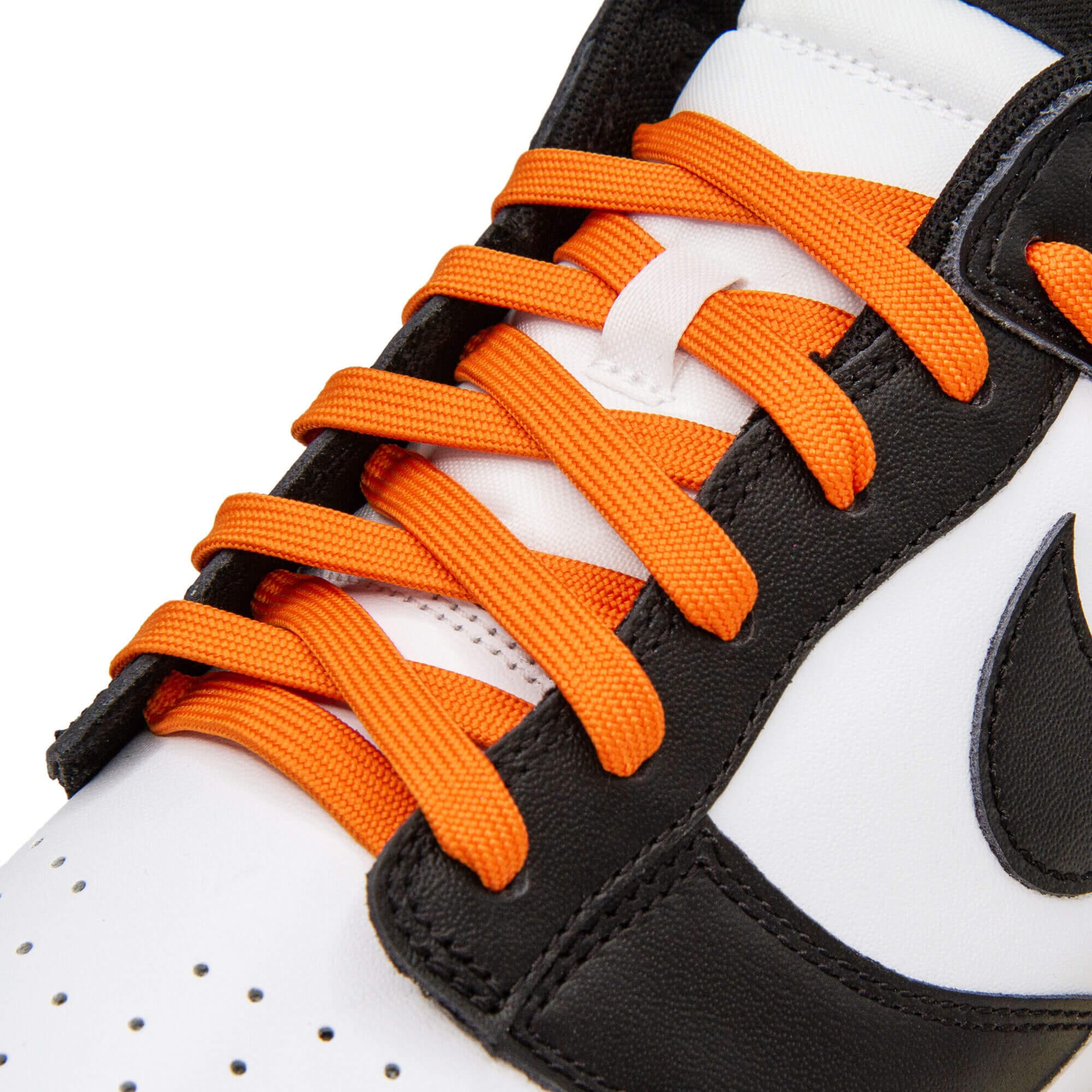 Orange Dunk Replacement Shoelaces - Angelus Direct