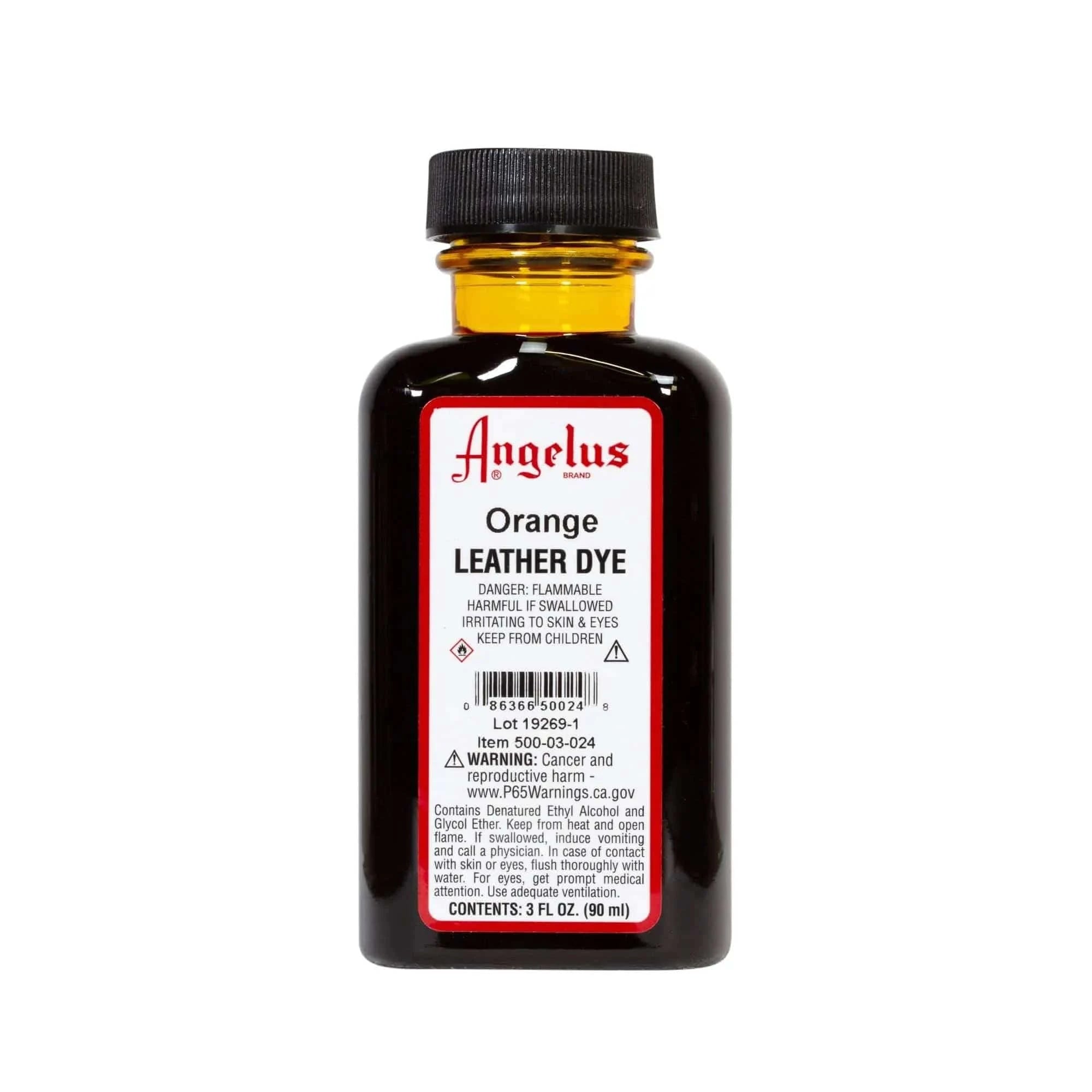 Orange Leather Dye - Angelus Direct