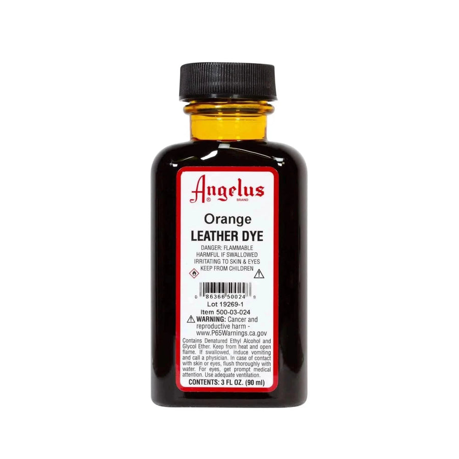 Angelus Orange Leather Dye