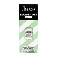 Angelus Direct Orange Low VOC Leather Dye 3 oz. Low VOC Leather Dye