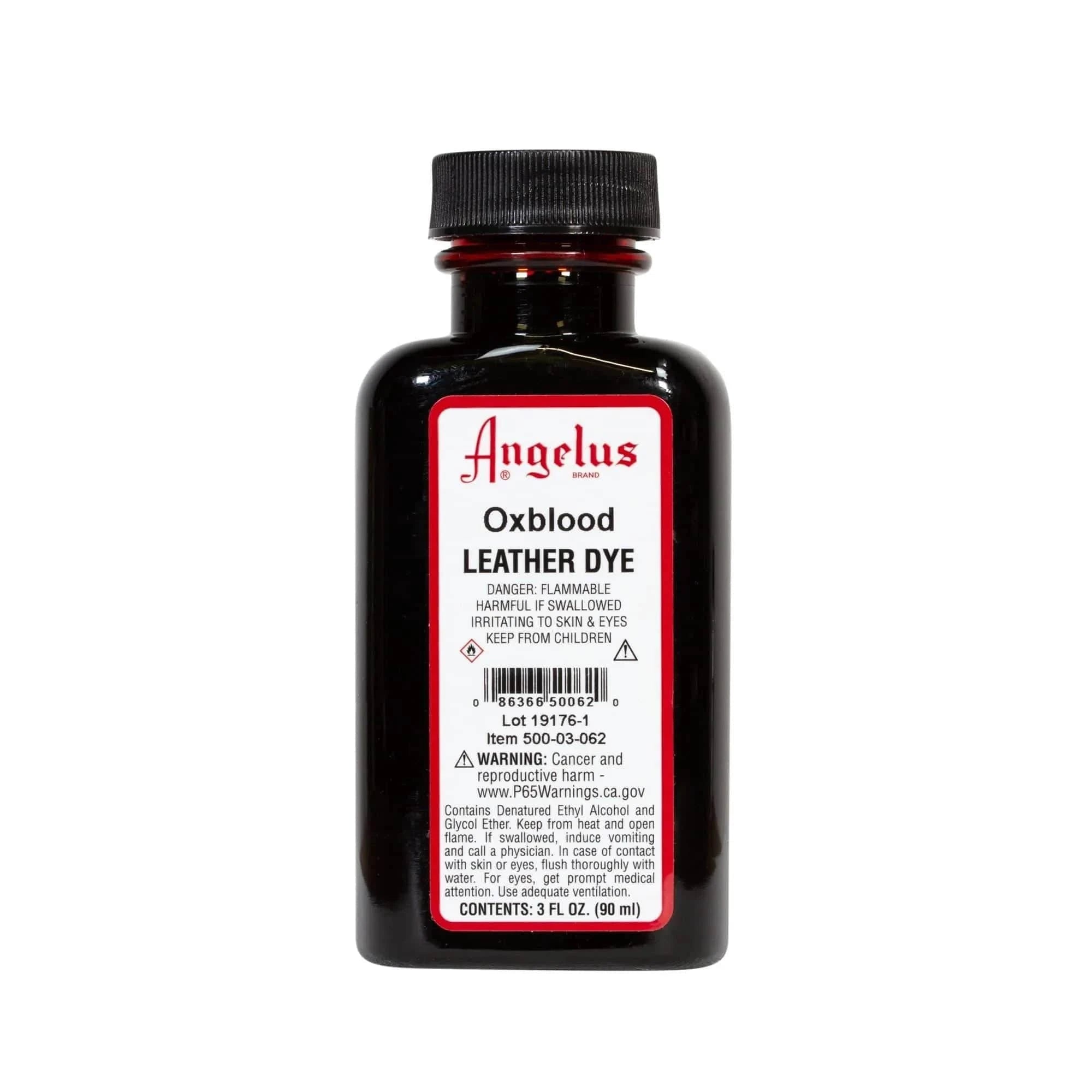 Oxblood Leather Dye - Angelus Direct