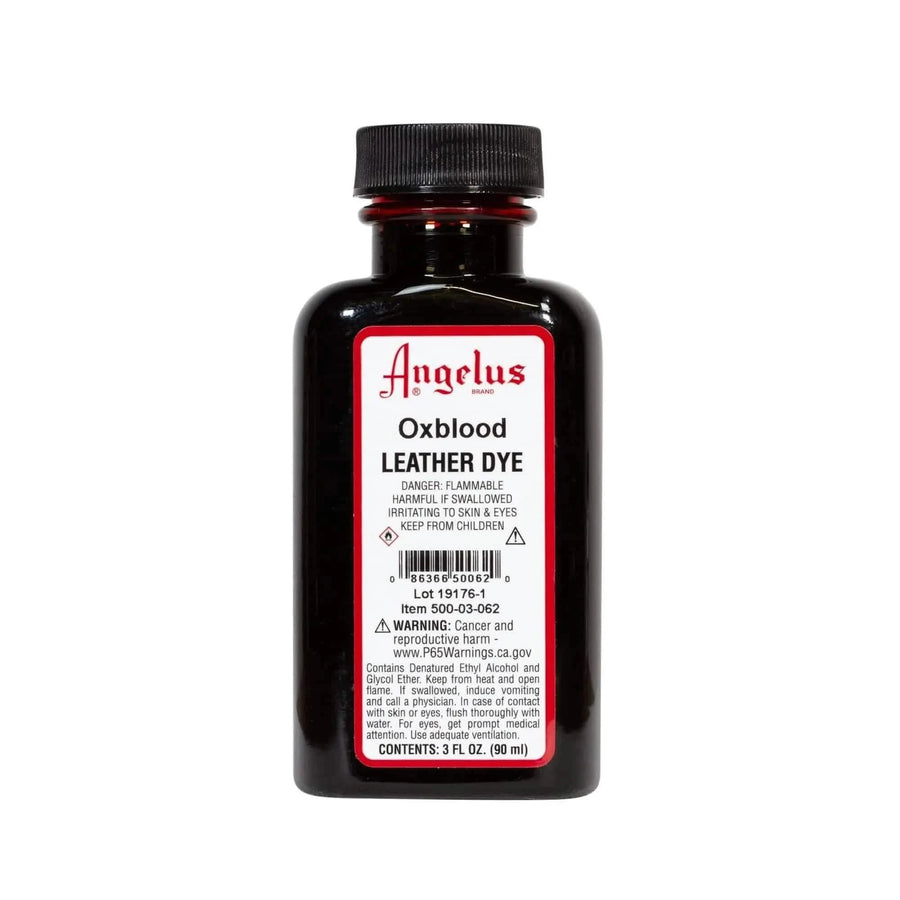Oxblood Leather Dye