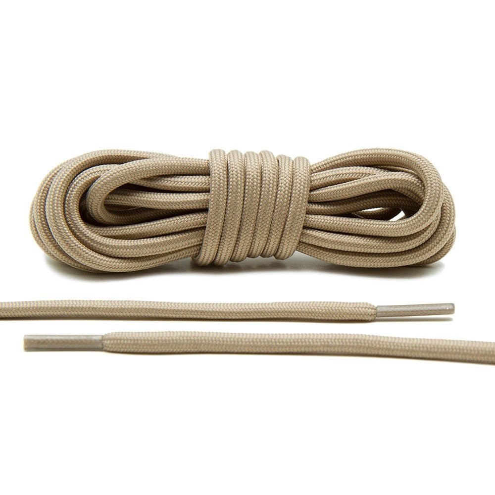 Oxford Tan Rope Laces - Angelus Direct