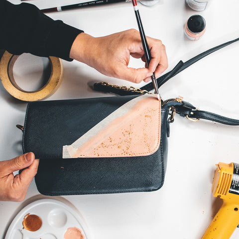 Angelus Leather Paint Kit- Basics Starter Kit Includes 5 Paints, Prep, & 5  Piece Paint Brush Set - Yahoo Shopping
