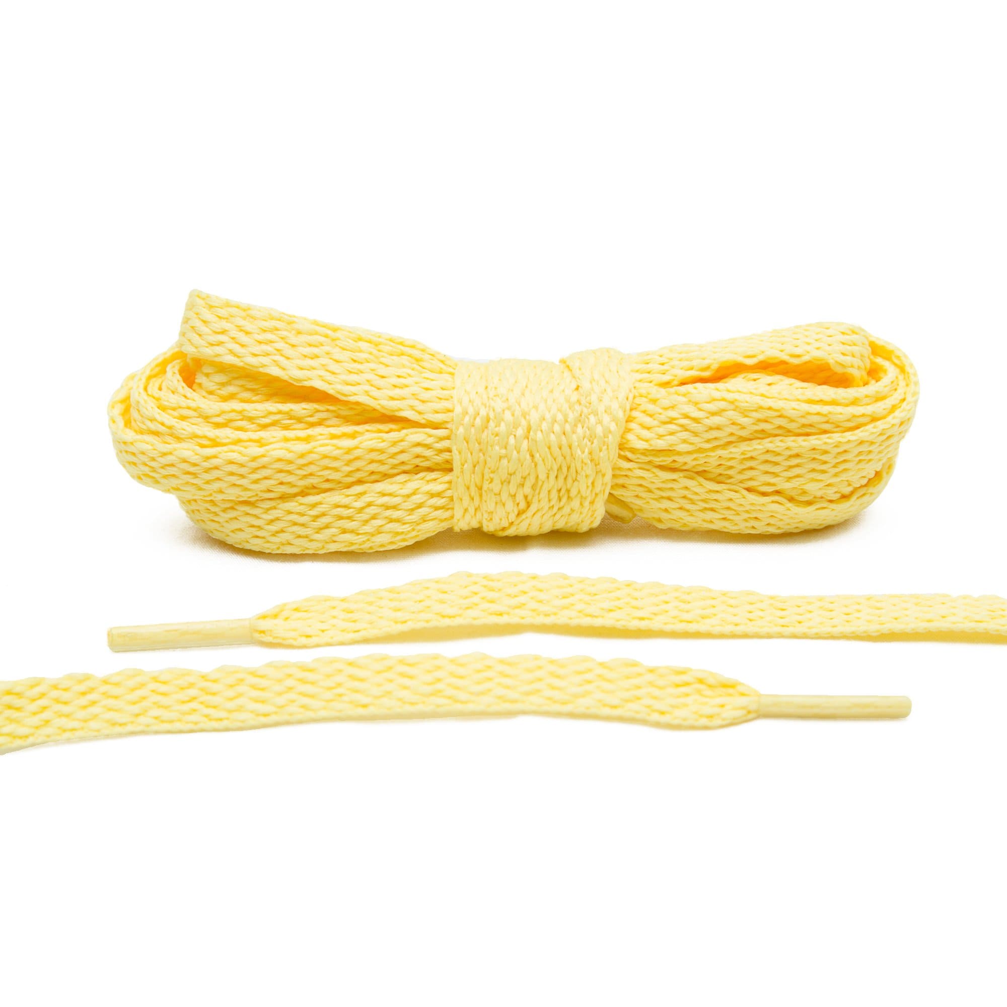 Pale Yellow Shoe Laces - Angelus Direct