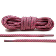 Lace Lab Pink 3M Reflective Rope Laces Reflective Rope Shoelaces