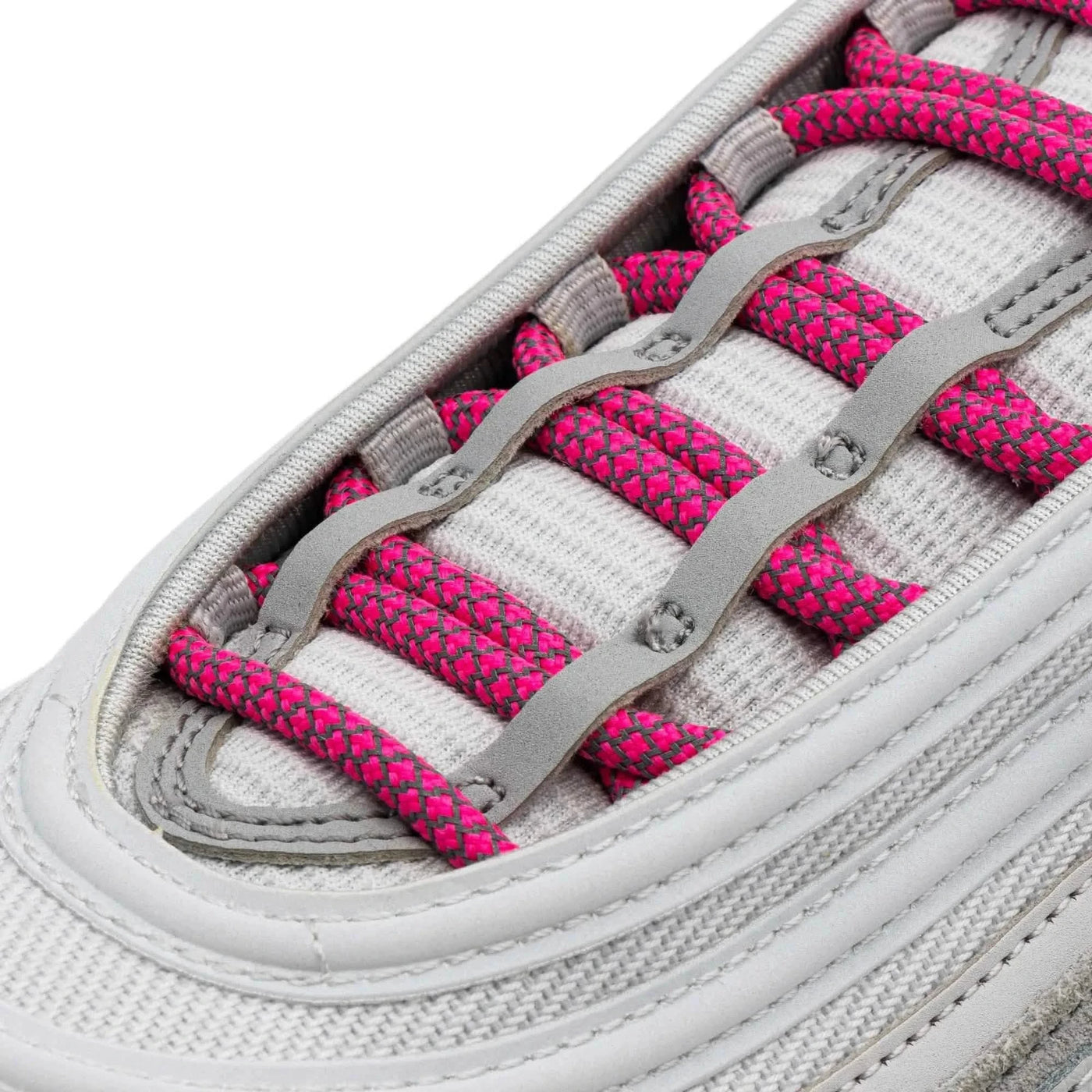 Lace Lab Pink 3M Reflective Rope Laces Reflective Rope Shoelaces
