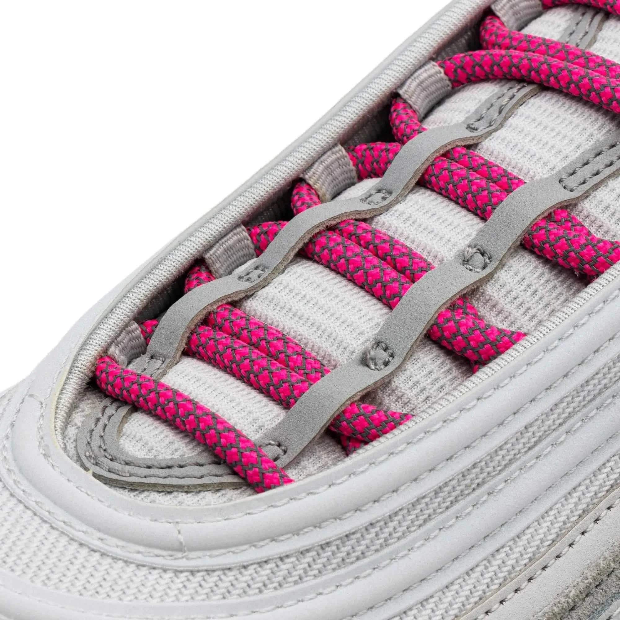 Lace Lab Pink 3M Reflective Rope Laces Reflective Rope Shoelaces