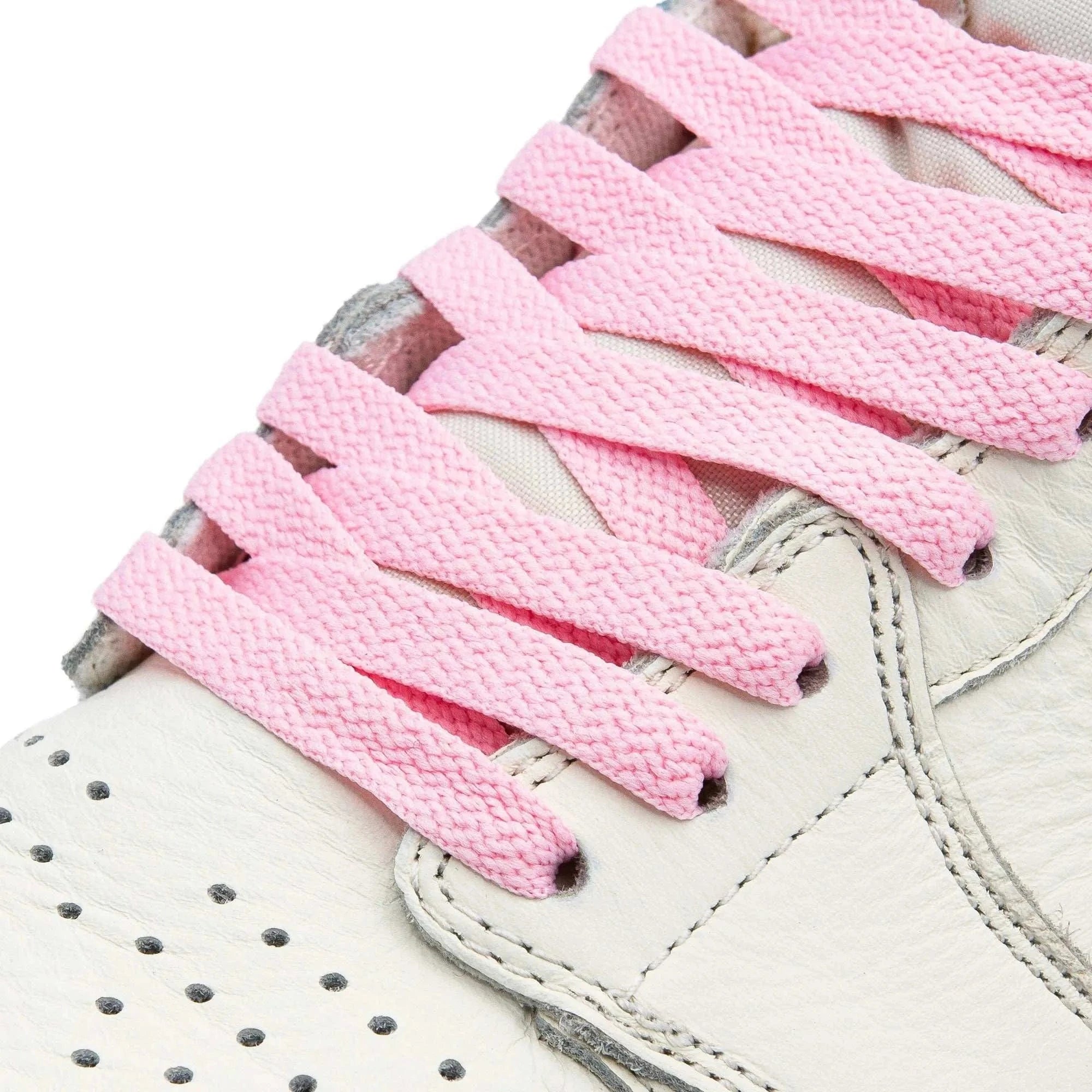 Lace Lab Pink Jordan 1 Replacement Shoelaces Jordan 1 Replacement Shoelaces