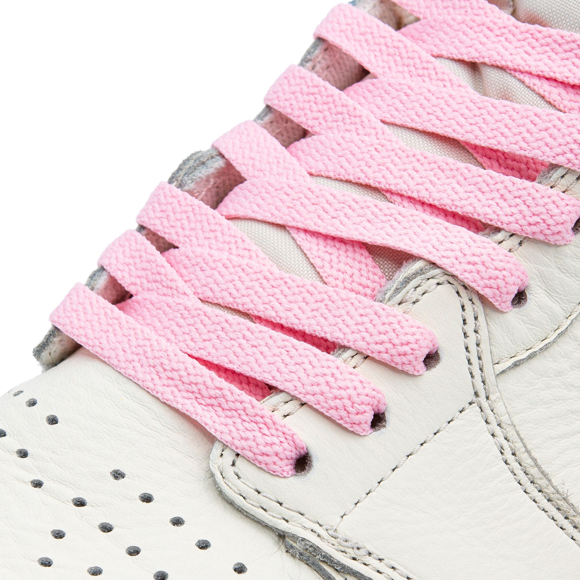 Pink Jordan 1 Replacement Shoelaces - Angelus Direct