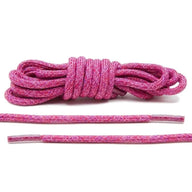 Lace Lab Pink Multi-Color Rope Laces Rope Shoelaces