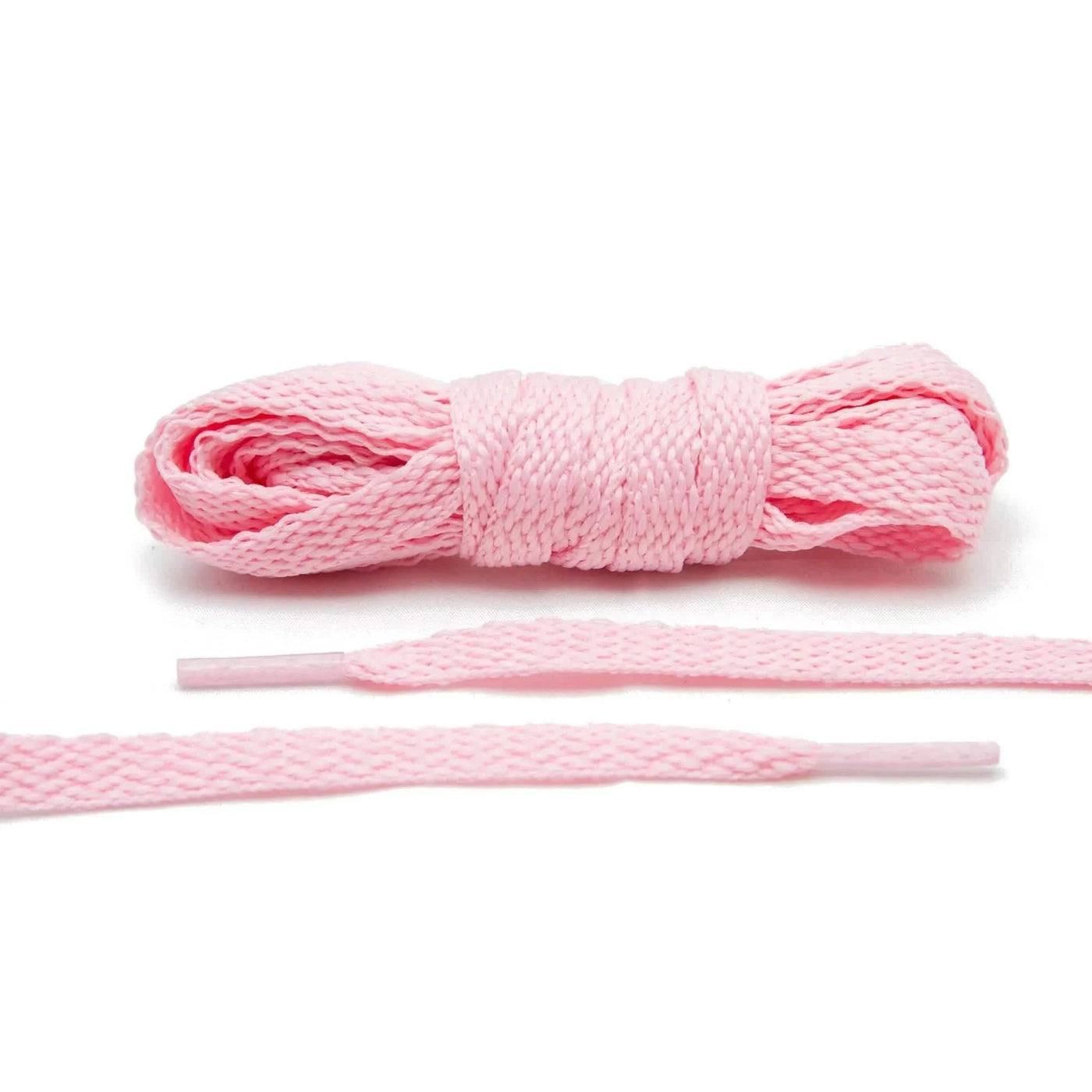Pink Flat Shoe Laces 54