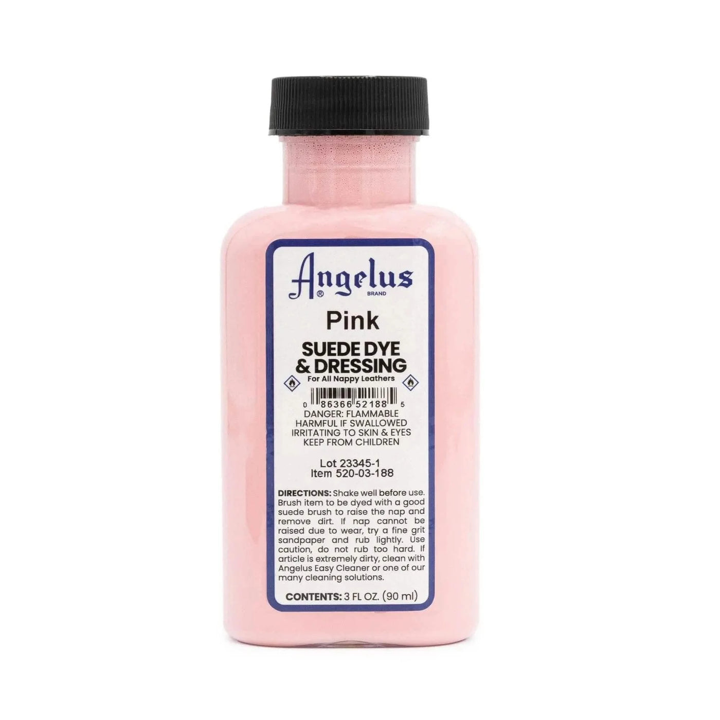 Angelus Direct Pink Suede Dye Suede Dye
