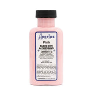 Angelus Direct Pink Suede Dye Suede Dye