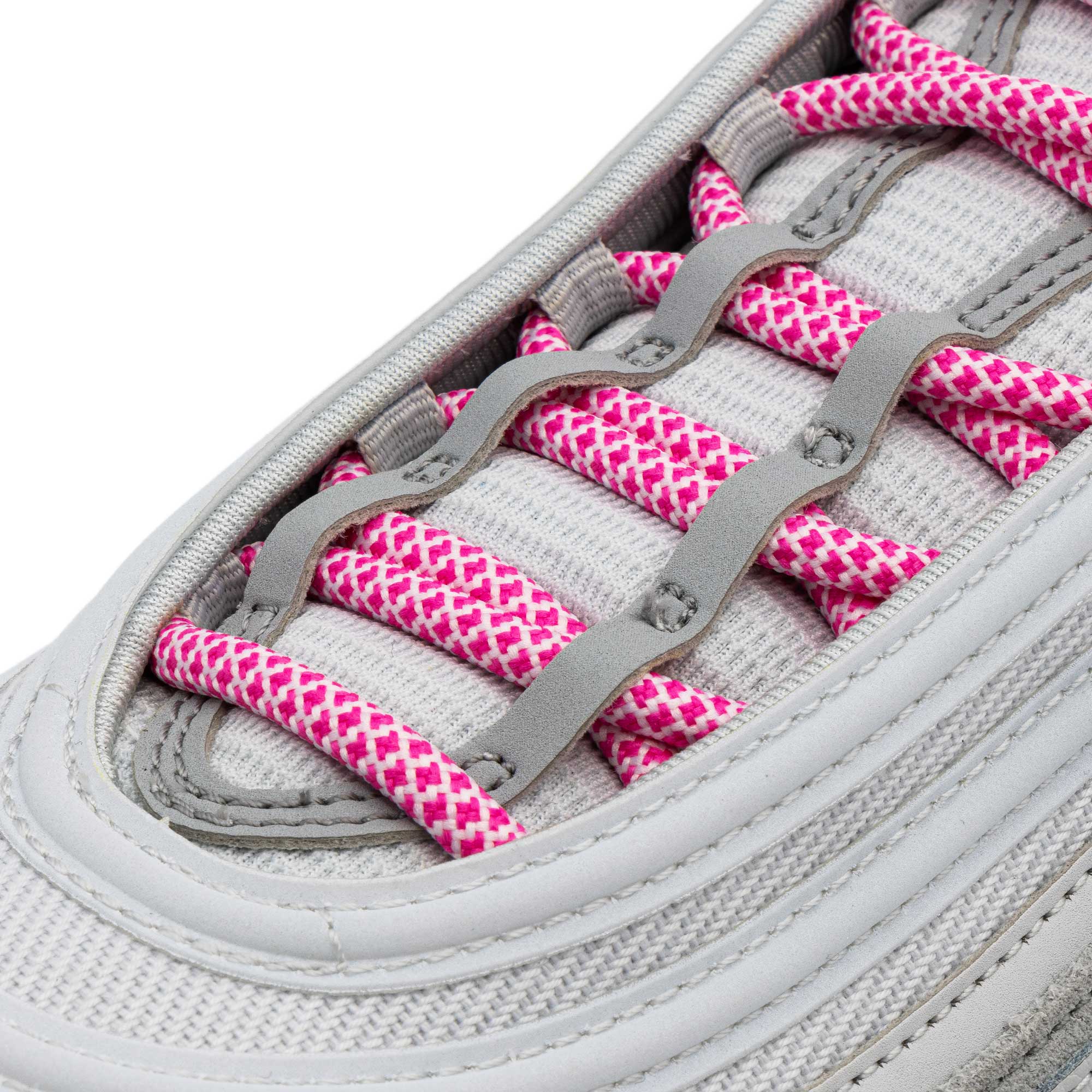 Pink/White Rope Laces - Angelus Direct