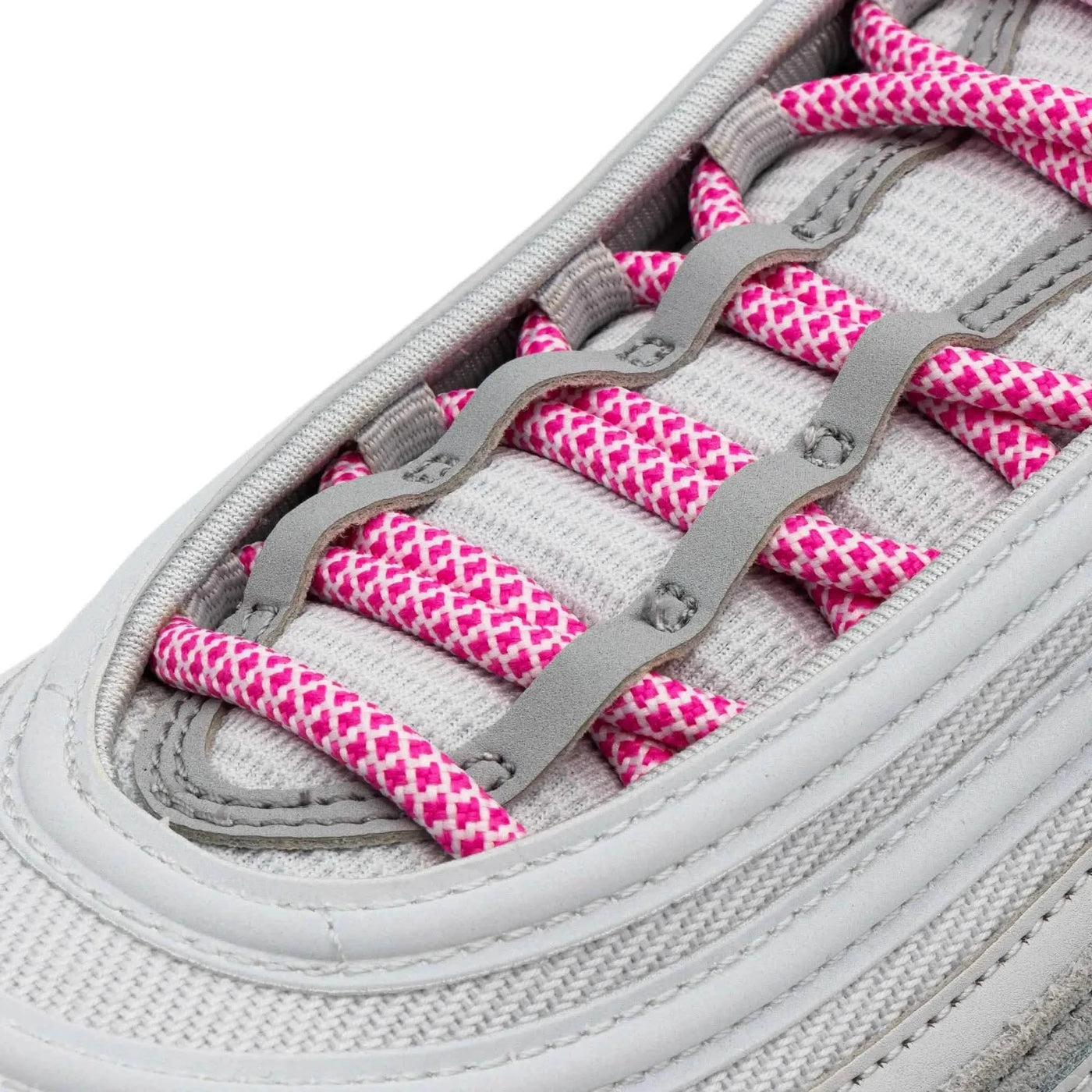 Lace Lab Pink/White Rope Laces Rope Shoelaces
