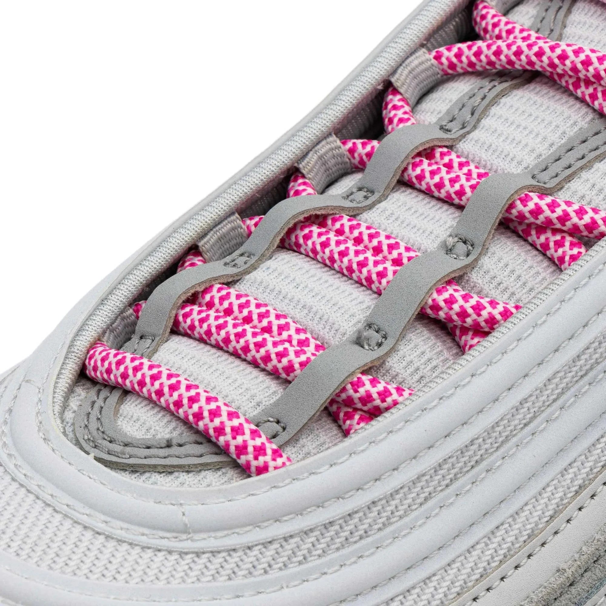 Pink/White Rope Laces - Angelus Direct