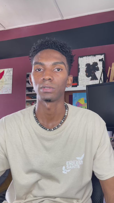 Artist Keron Nelson shares his positive experience using Angelus Paint for clean, durable, and professional sneaker customizations.