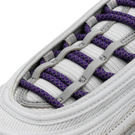 Lace Lab Purple 3M Reflective Rope Laces Reflective Rope Shoelaces