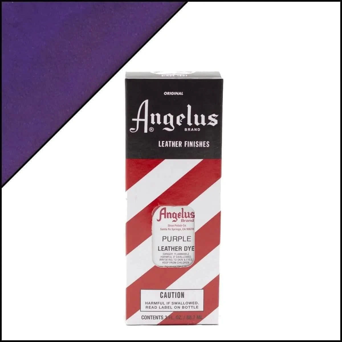 Angelus Direct Purple Leather Dye Leather Dye
