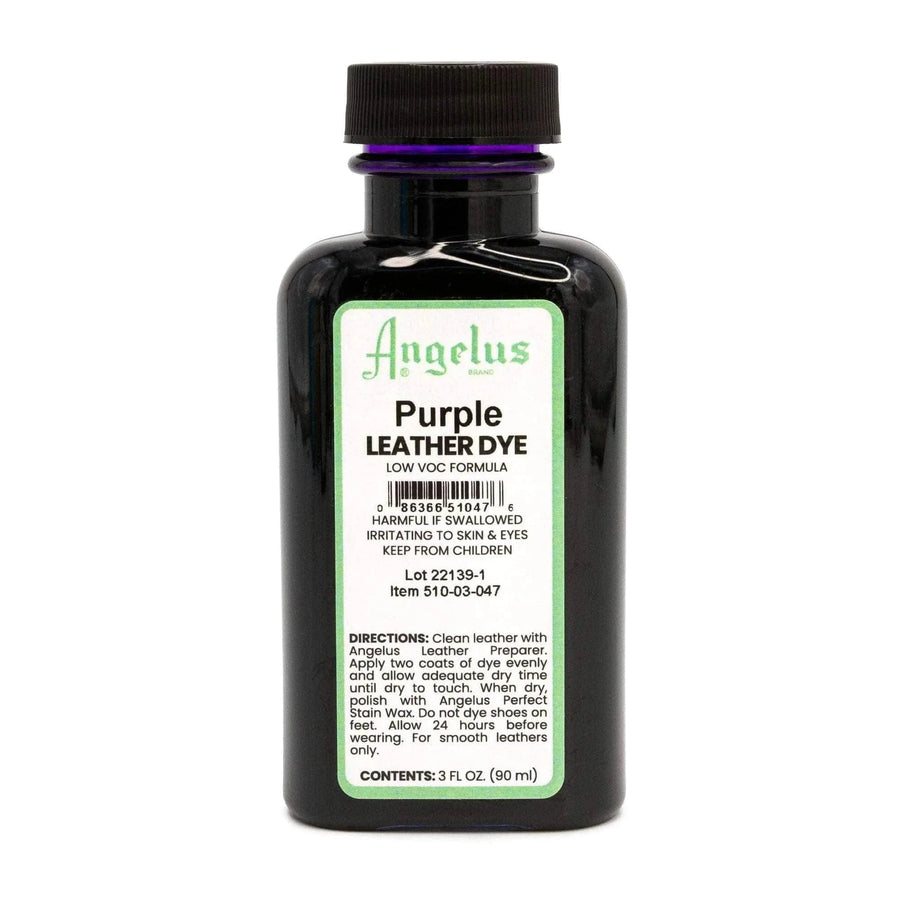 Purple Low VOC Leather Dye